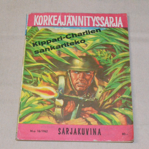 Korkeajännitys 16 - 1962